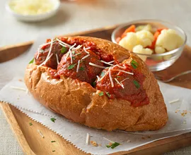 Zesty Meatball Sandwiches
