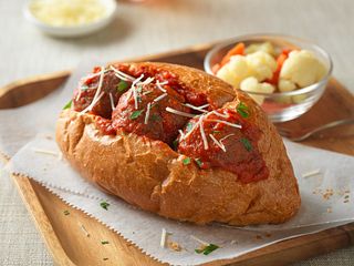 Zesty Meatball Sandwiches