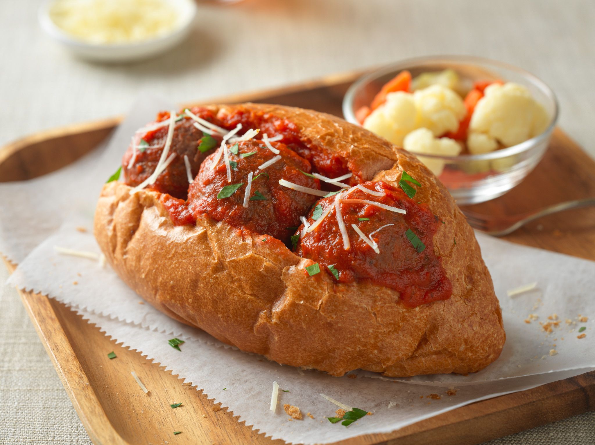 Zesty Meatball Sandwiches