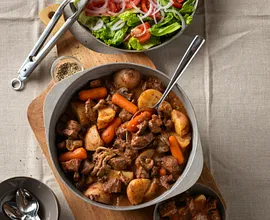 Wild Mushroom Beef Stew
