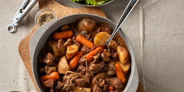 Wild Mushroom Beef Stew