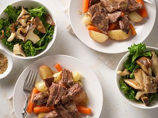 Lemon-Herb Beef Pot Roast