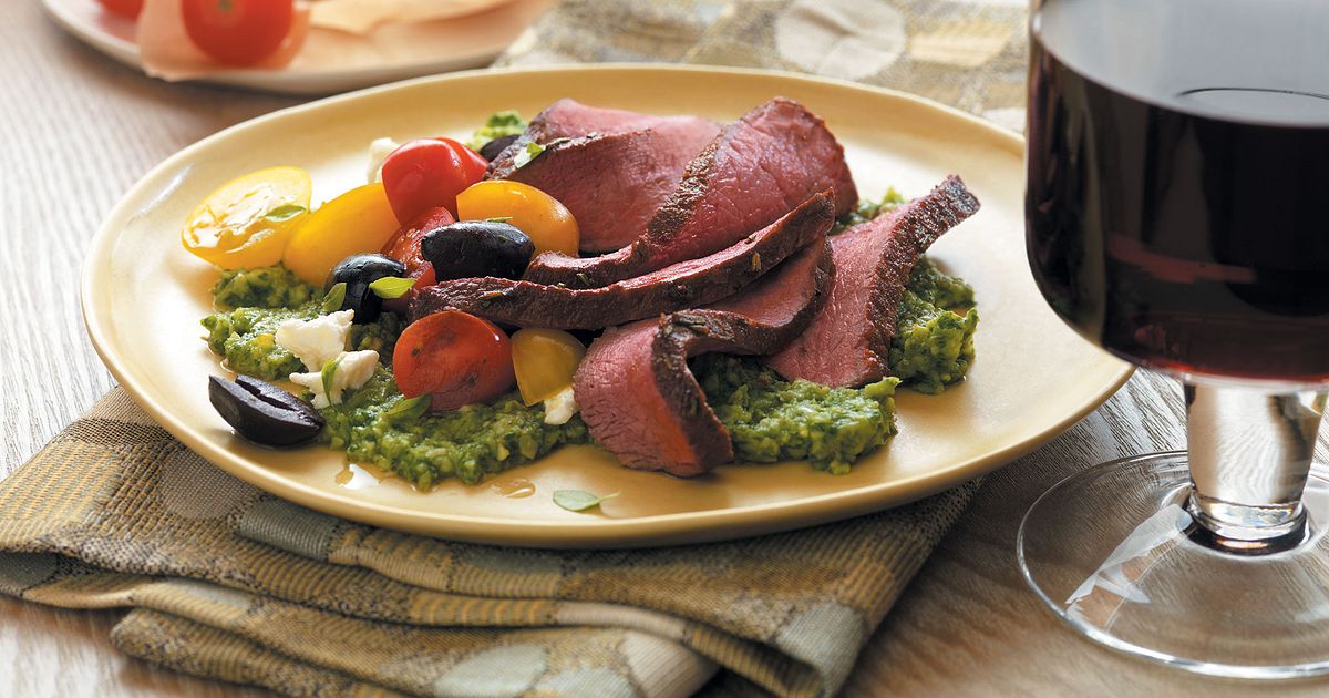 Sonoma Ranch Steak Salad | Beef Loving Texans | Beef Loving Texans is your one-stop information cent