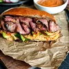 Bulgogi Steak Sandwiches