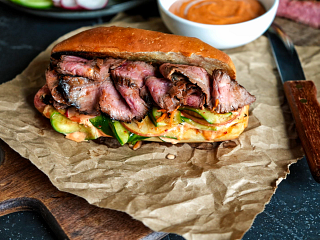 Bulgogi Steak Sandwich