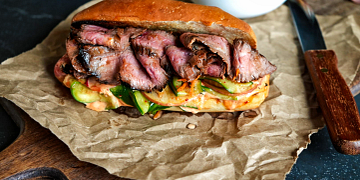 Bulgogi Steak Sandwich