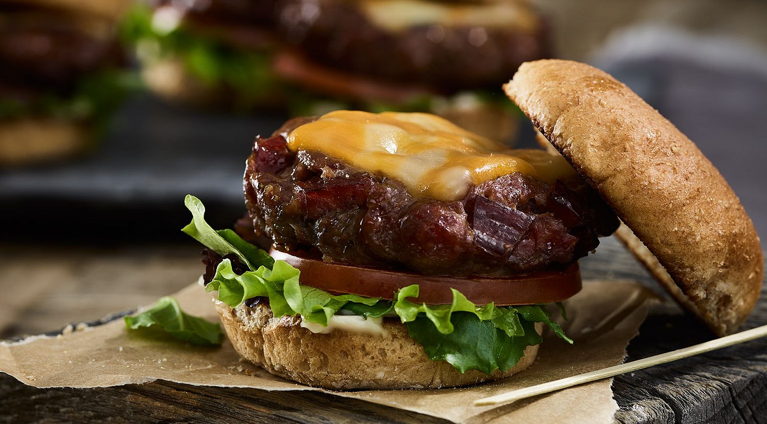 Beef Jerky Burger Sliders Beef Loving Texans