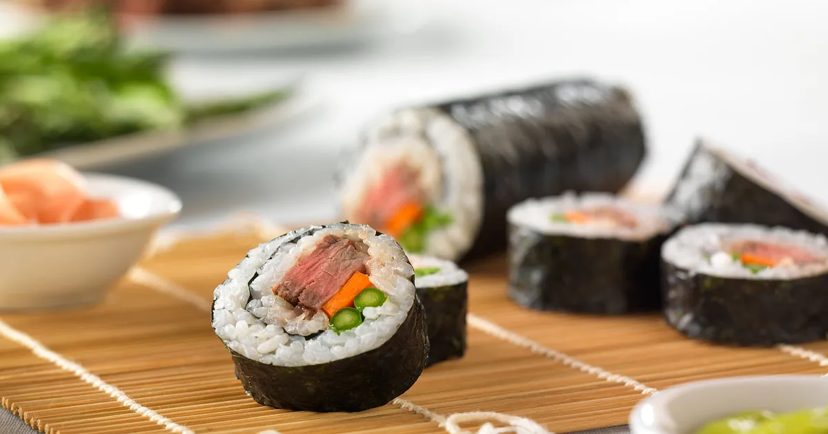 Sushi-Style Beef Roll | Beef Loving Texans | Beef Loving Texans is your one-stop information center 