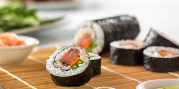 "Sushi" Beef Roll