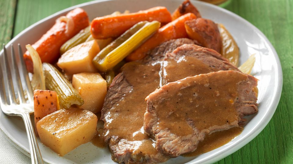 Irish-Inspired Beef Pot Roast and Vegetables