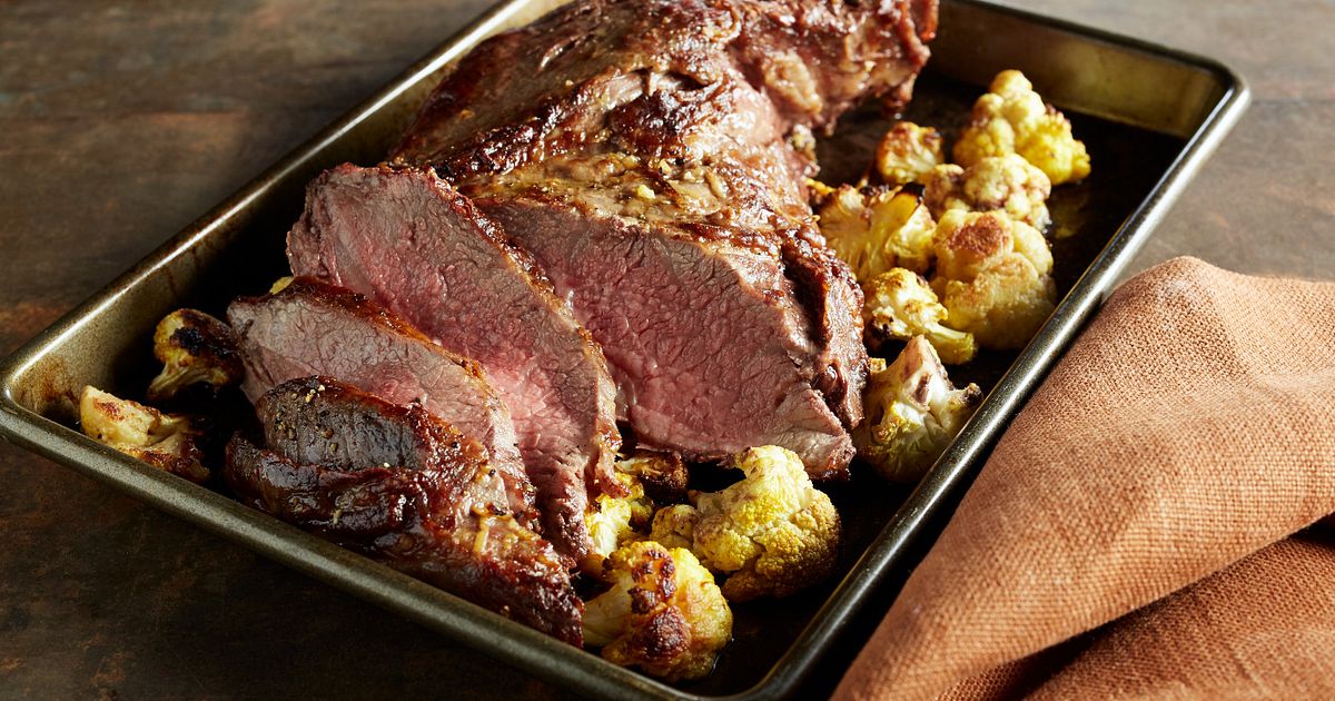 Indian Beef and Cauliflower | Beef Loving Texans | Beef Loving Texans is your one-stop information c