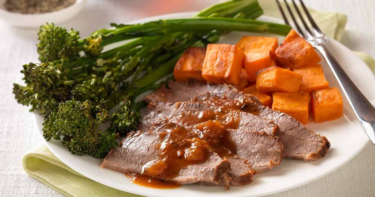 Herbed Onion Beef Brisket | Beef Loving Texans | Beef Loving Texans is your one-stop information cen