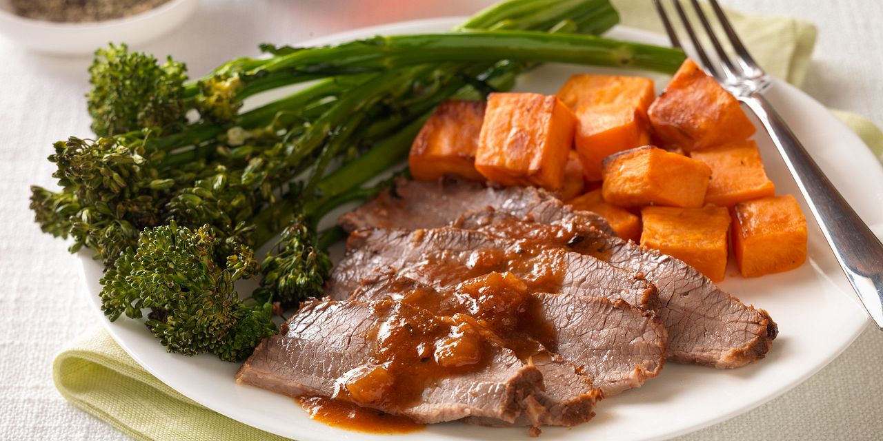 Herbed Onion Beef Brisket