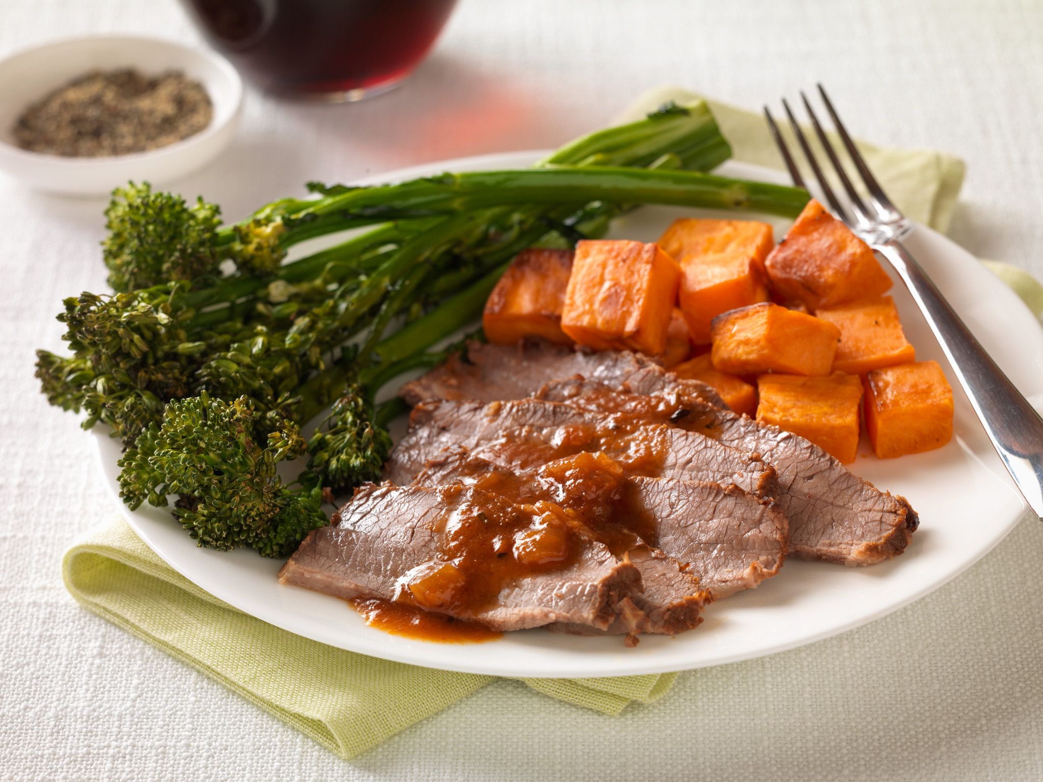 Herbed Onion Beef Brisket