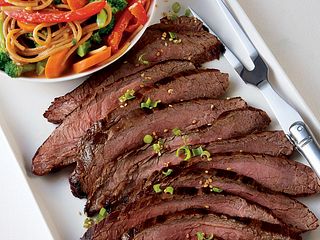 Pacific Rime Grilled Steak & Noodle Salad