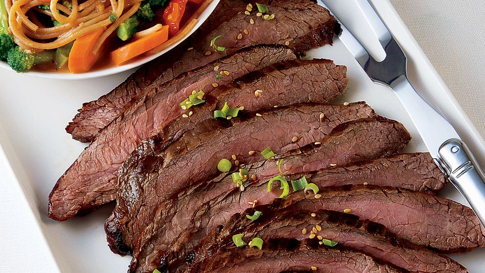Pacific Rim Grilled Steak & Noodle Salad