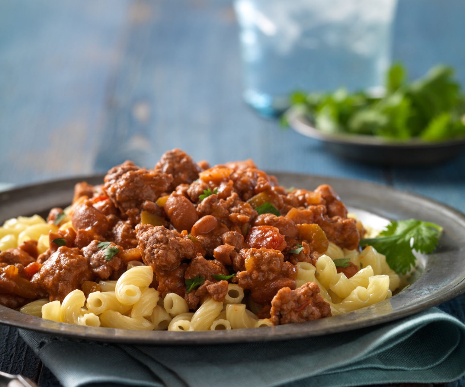 Easy Skillet Chili Mac | Beef Loving Texans | Beef Loving Texans Is ...