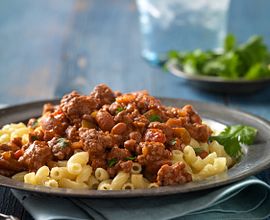 Easy Skillet Chili Mac