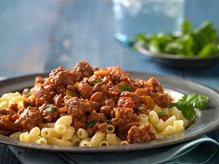 Easy Skillet Chili Mac