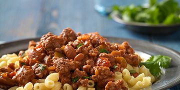 Easy Skillet Chili Mac