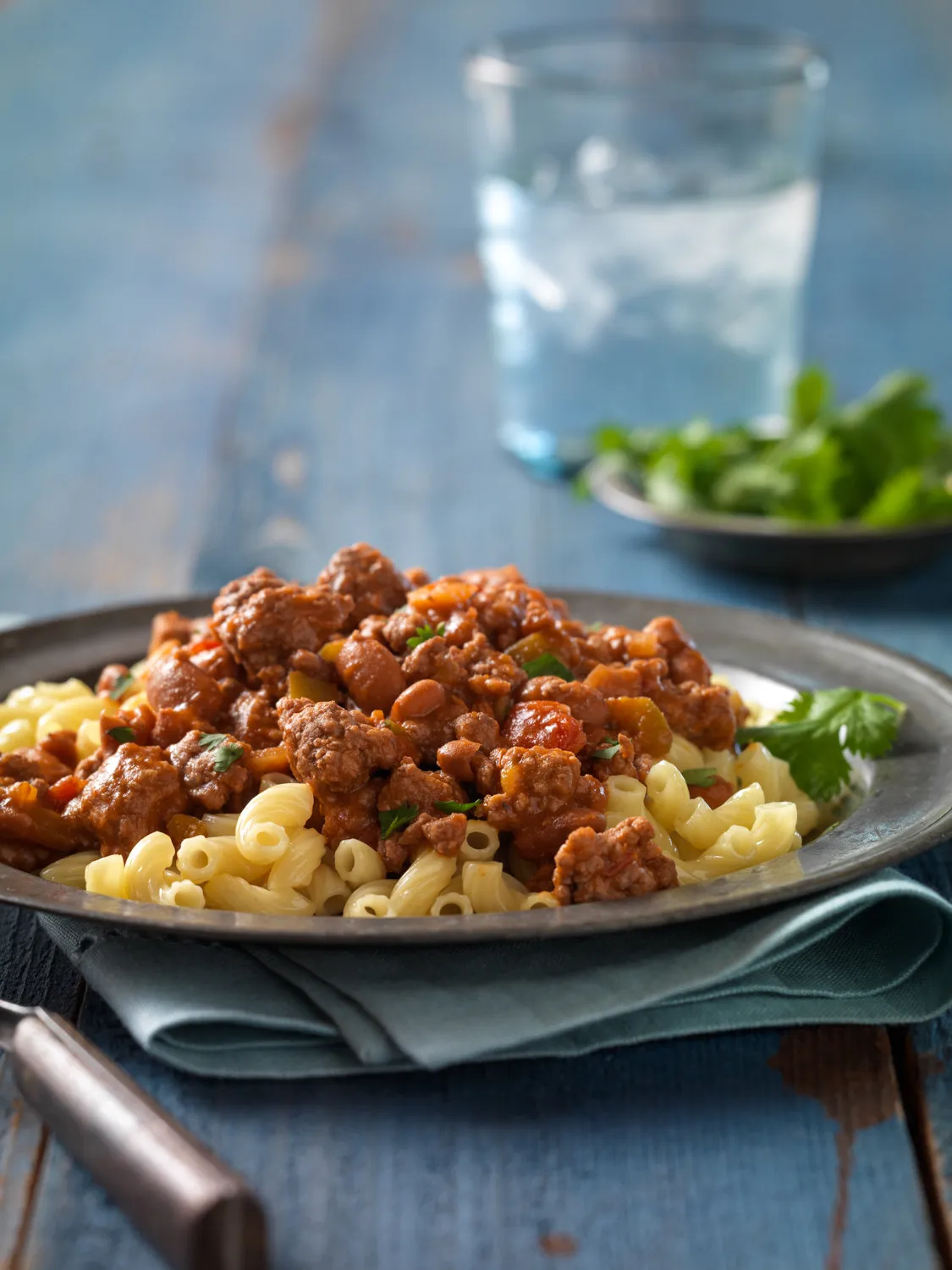 Easy Skillet Chili Mac