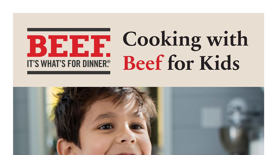 Cooking with Beef for Kids