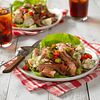 Grilled Flank Steak and Potato Salad