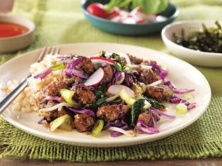 Korean Beef Skillet