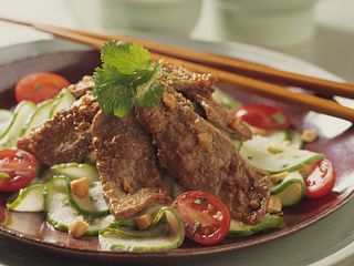 Thai Beef & Cucumber Salad