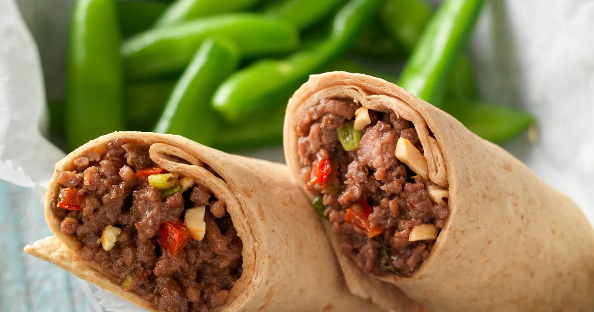 Beefy P B & J Wraps | Beef Loving Texans | Beef Loving Texans is your one-stop information center fo