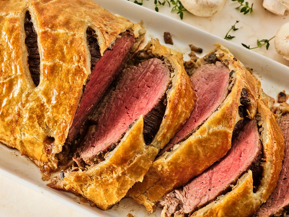 Classic Beef Wellington