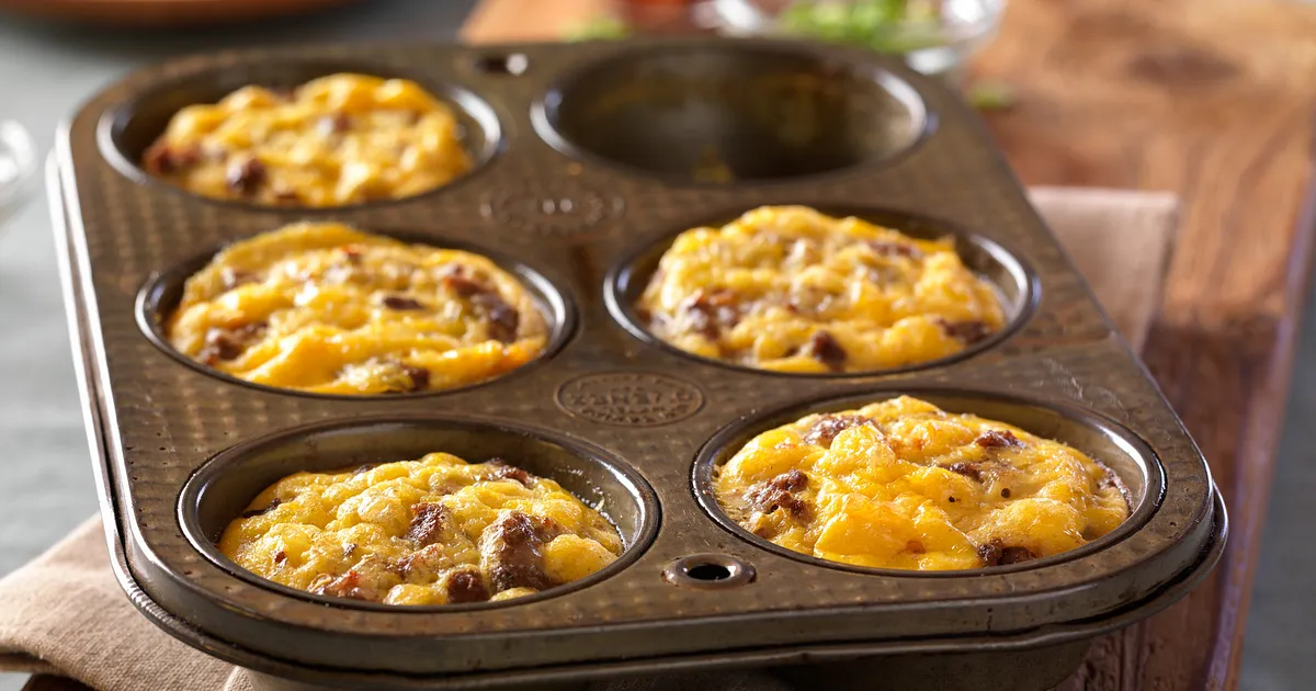 Beef Sausage & Egg Muffin Cups | Beef Loving Texans | Beef Loving Texans is your one-stop informatio