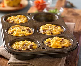 Beef Sausage & Egg Muffin Cups