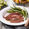 Tangy Lime Grilled Top Round Steak