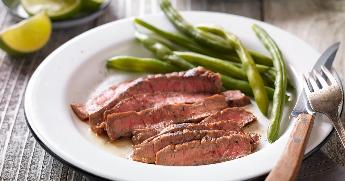 Tangy Lime Grilled Top Round Steak | Beef Loving Texans | Beef Loving Texans is your one-stop inform