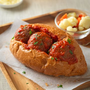 Zesty Meatball Sandwiches
