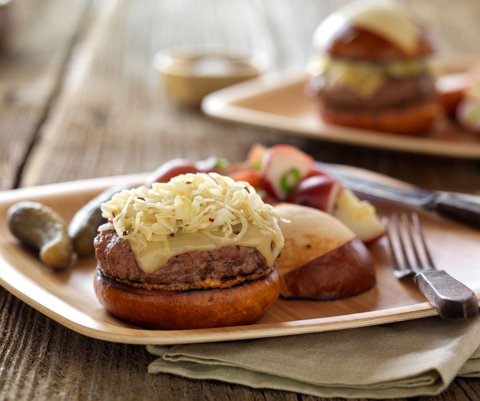 Oktoberfest Beef Burgers