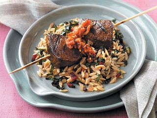 Sonoma-Style Beef Skewers
