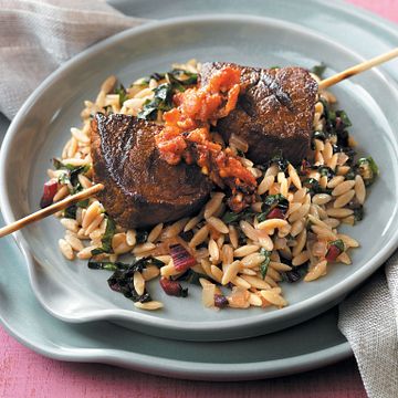 Sonoma-Style Beef Skewers