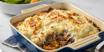 Hearty Shepherd's Pot Roast Pie