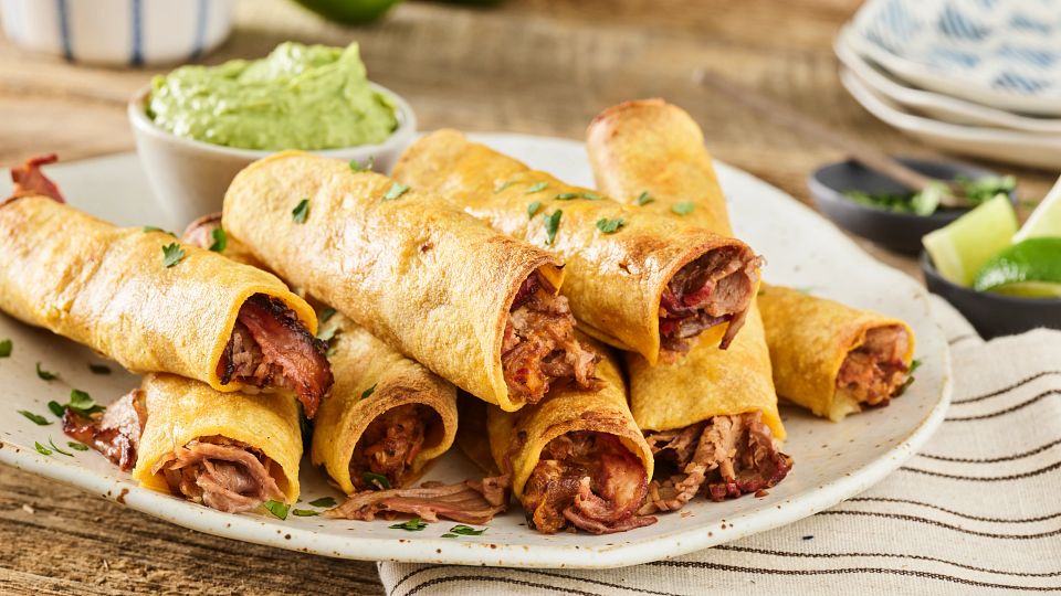 Beef Brisket Taquitos