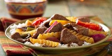 Peruvian Lomo Saltado
