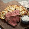 Beef Tenderloin with Roasted Cauliflower 