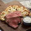 Beef Tenderloin with Roasted Cauliflower