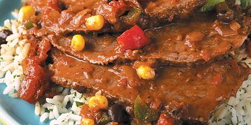 Southwest Beef Pot Roast