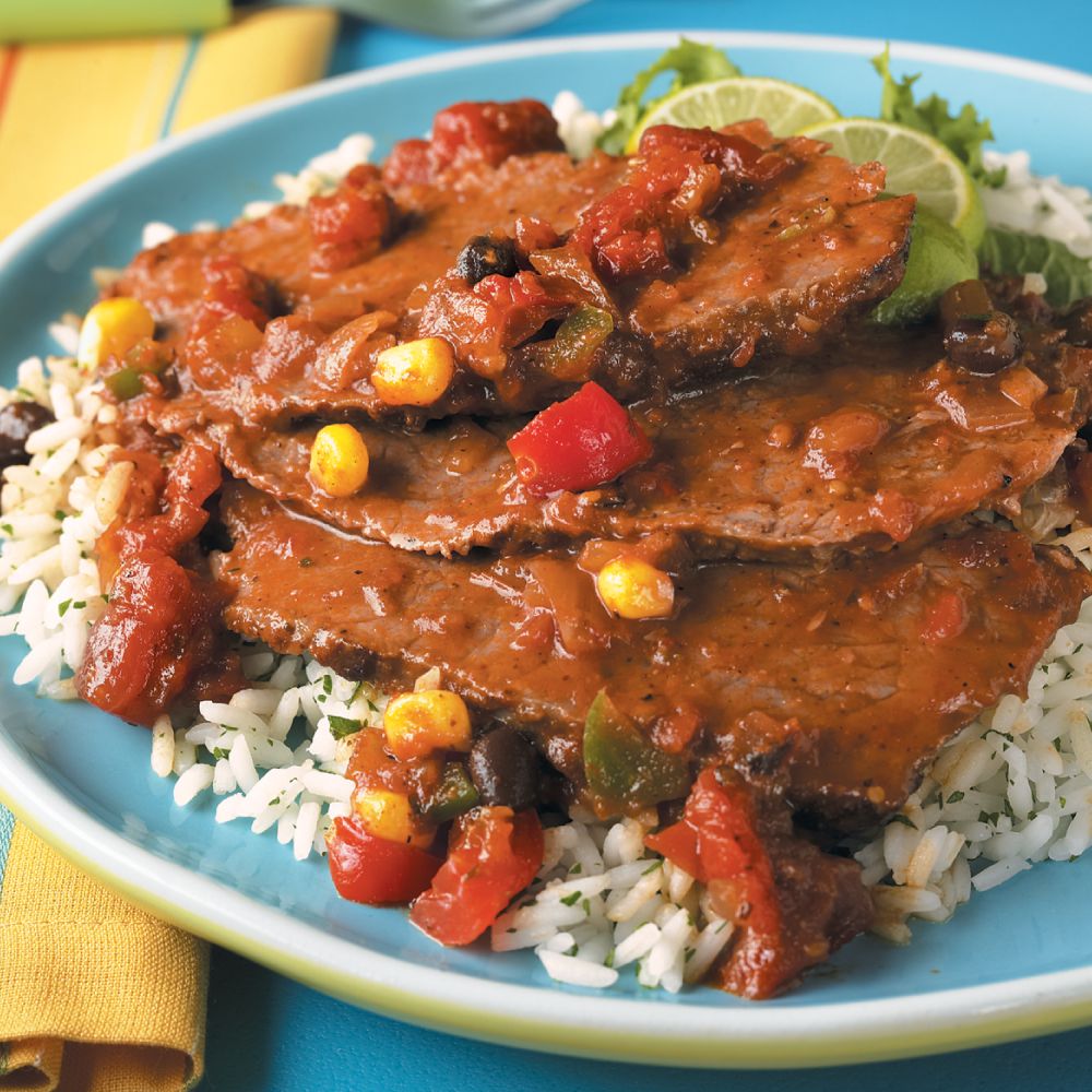 Southwest Beef Pot Roast