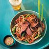 Grilled Steak and Asian Noodle Salad