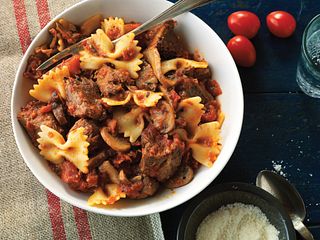 Country-Style Beef Ribs with Rustic Fire-Roasted Tomato Sauce