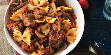 Country-Style Beef Ribs with Rustic Fire-Roasted Tomato Sauce