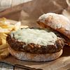 Beef and Mushroom Burgers